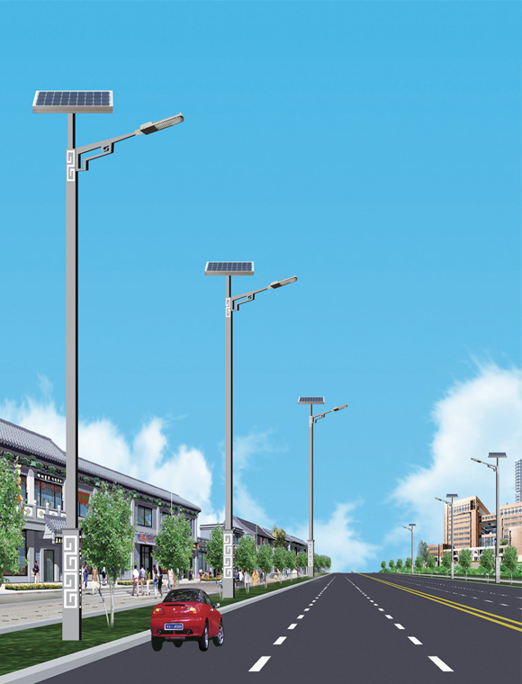 太陽(yáng)能路燈